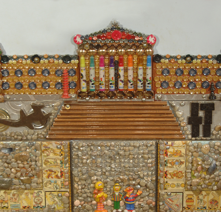 Philadelphia Museum of Art, detail