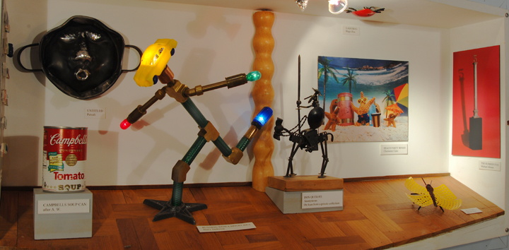 Found Object Art Gallery 1