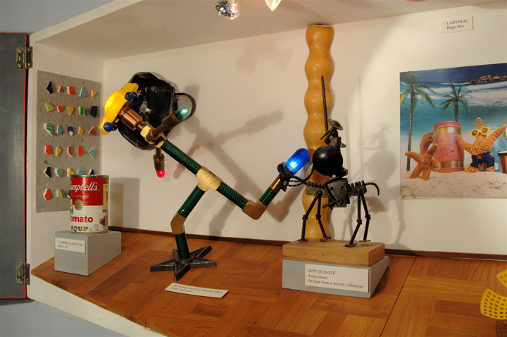 Found Object Art Gallery 2